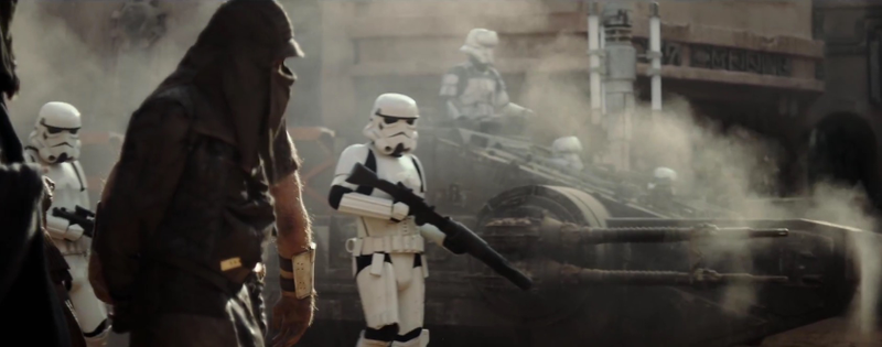 Illustration for article titled Every Cool Detail We Spotted in the Rogue One: A Star Wars Story Trailer